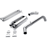 Street Series Stainless Cat-Back System MagnaFlow Exhaust Products Exhaust System Kit  AXOPROS