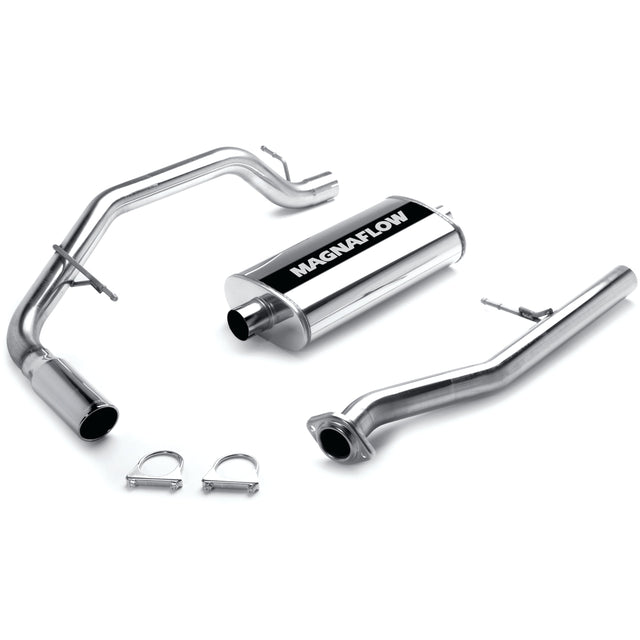 Street Series Stainless Cat-Back System MagnaFlow Exhaust Products Exhaust System Kit  AXOPROS