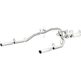 Street Series Stainless Cat-Back System MagnaFlow Exhaust Products Exhaust System Kit  AXOPROS