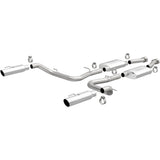 Street Series Stainless Cat-Back System MagnaFlow Exhaust Products Exhaust System Kit  AXOPROS