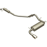 Street Series Stainless Cat-Back System MagnaFlow Exhaust Products Exhaust System Kit  AXOPROS