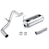 Street Series Stainless Cat-Back System MagnaFlow Exhaust Products Exhaust System Kit  AXOPROS