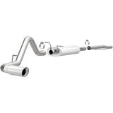 Street Series Stainless Cat-Back System MagnaFlow Exhaust Products Exhaust System Kit  AXOPROS