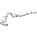 Street Series Stainless Cat-Back System MagnaFlow Exhaust Products Exhaust System Kit  AXOPROS