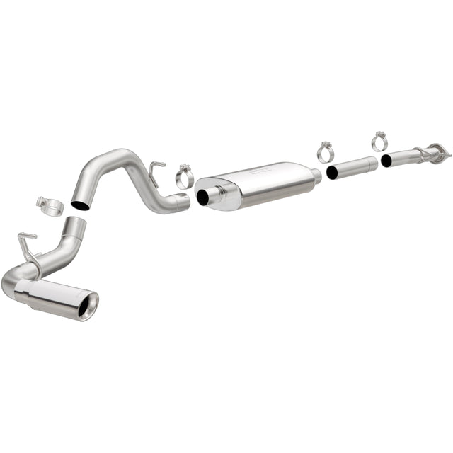 Street Series Stainless Cat-Back System MagnaFlow Exhaust Products Exhaust System Kit  AXOPROS