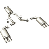 Street Series Stainless Cat-Back System MagnaFlow Exhaust Products Exhaust System Kit  AXOPROS