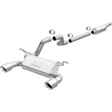 Street Series Stainless Cat-Back System MagnaFlow Exhaust Products Exhaust System Kit  AXOPROS