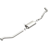 Street Series Stainless Cat-Back System MagnaFlow Exhaust Products Exhaust System Kit  AXOPROS