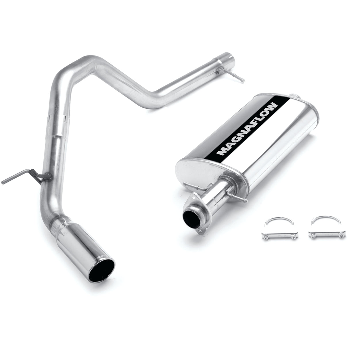 Street Series Stainless Cat-Back System MagnaFlow Exhaust Products Exhaust System Kit  AXOPROS