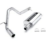 Street Series Stainless Cat-Back System MagnaFlow Exhaust Products Exhaust System Kit  AXOPROS