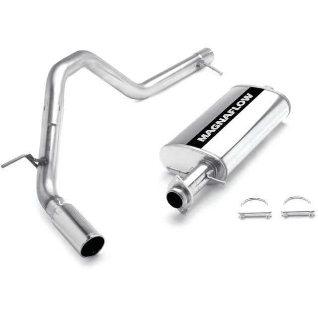 Street Series Stainless Cat-Back System MagnaFlow Exhaust Products Exhaust System Kit  AXOPROS