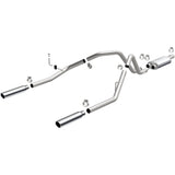 Street Series Stainless Cat-Back System MagnaFlow Exhaust Products Exhaust System Kit  AXOPROS
