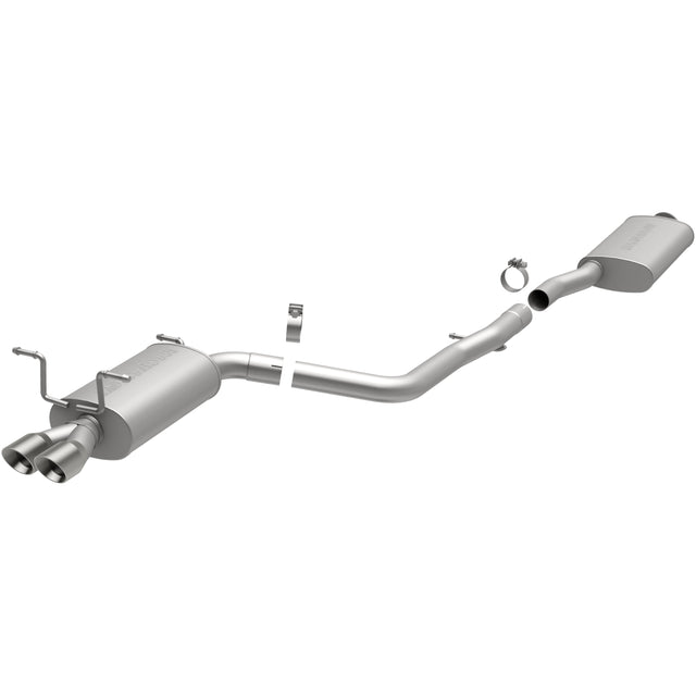 Street Series Stainless Cat-Back System MagnaFlow Exhaust Products Exhaust System Kit  AXOPROS