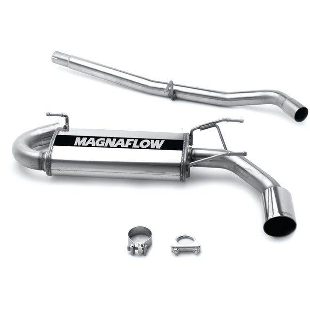 Street Series Stainless Cat-Back System MagnaFlow Exhaust Products Exhaust System Kit  AXOPROS