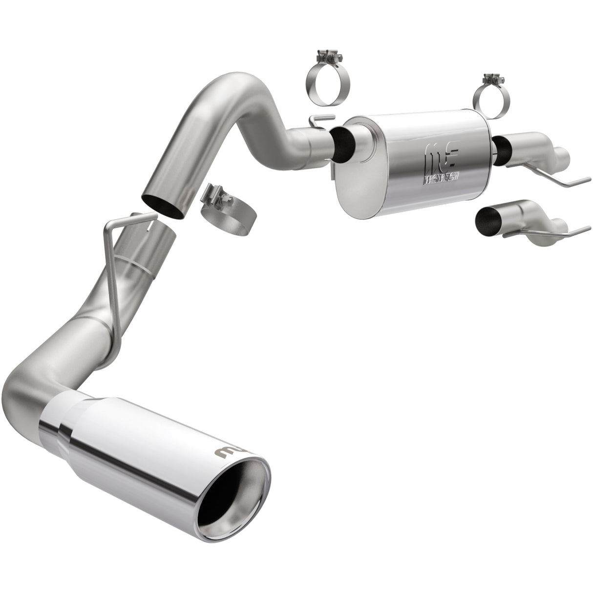 Street Series Stainless Cat-Back System MagnaFlow Exhaust Products Exhaust System Kit  AXOPROS