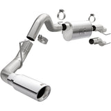 Street Series Stainless Cat-Back System MagnaFlow Exhaust Products Exhaust System Kit  AXOPROS