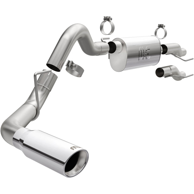 Street Series Stainless Cat-Back System MagnaFlow Exhaust Products Exhaust System Kit  AXOPROS