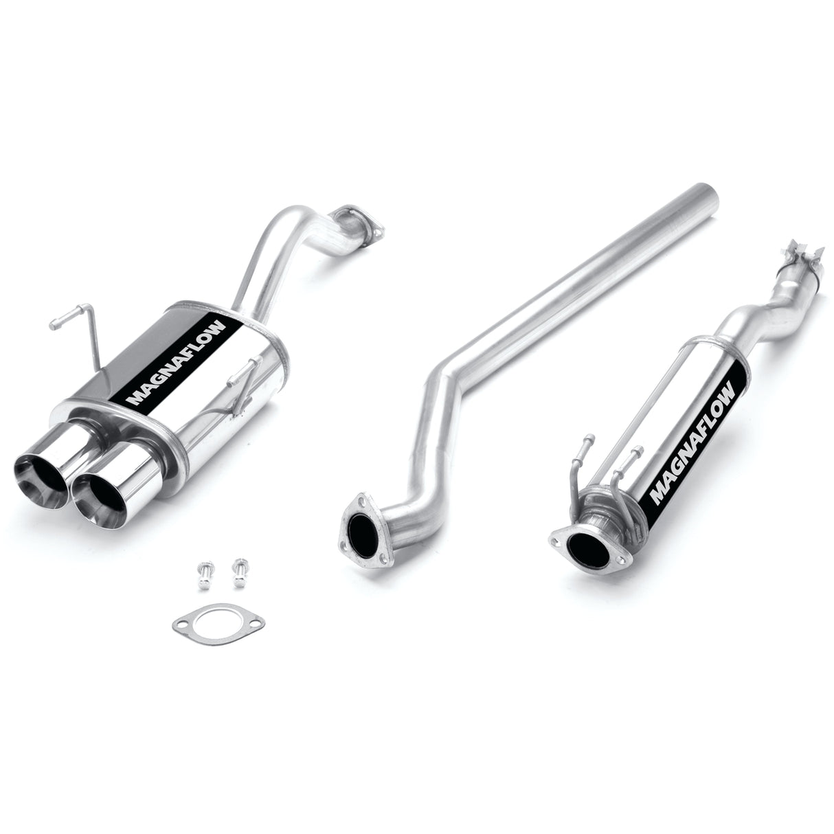 Street Series Stainless Cat-Back System MagnaFlow Exhaust Products Exhaust System Kit  AXOPROS