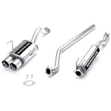 Street Series Stainless Cat-Back System MagnaFlow Exhaust Products Exhaust System Kit  AXOPROS