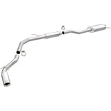 Street Series Stainless Cat-Back System MagnaFlow Exhaust Products Exhaust System Kit  AXOPROS