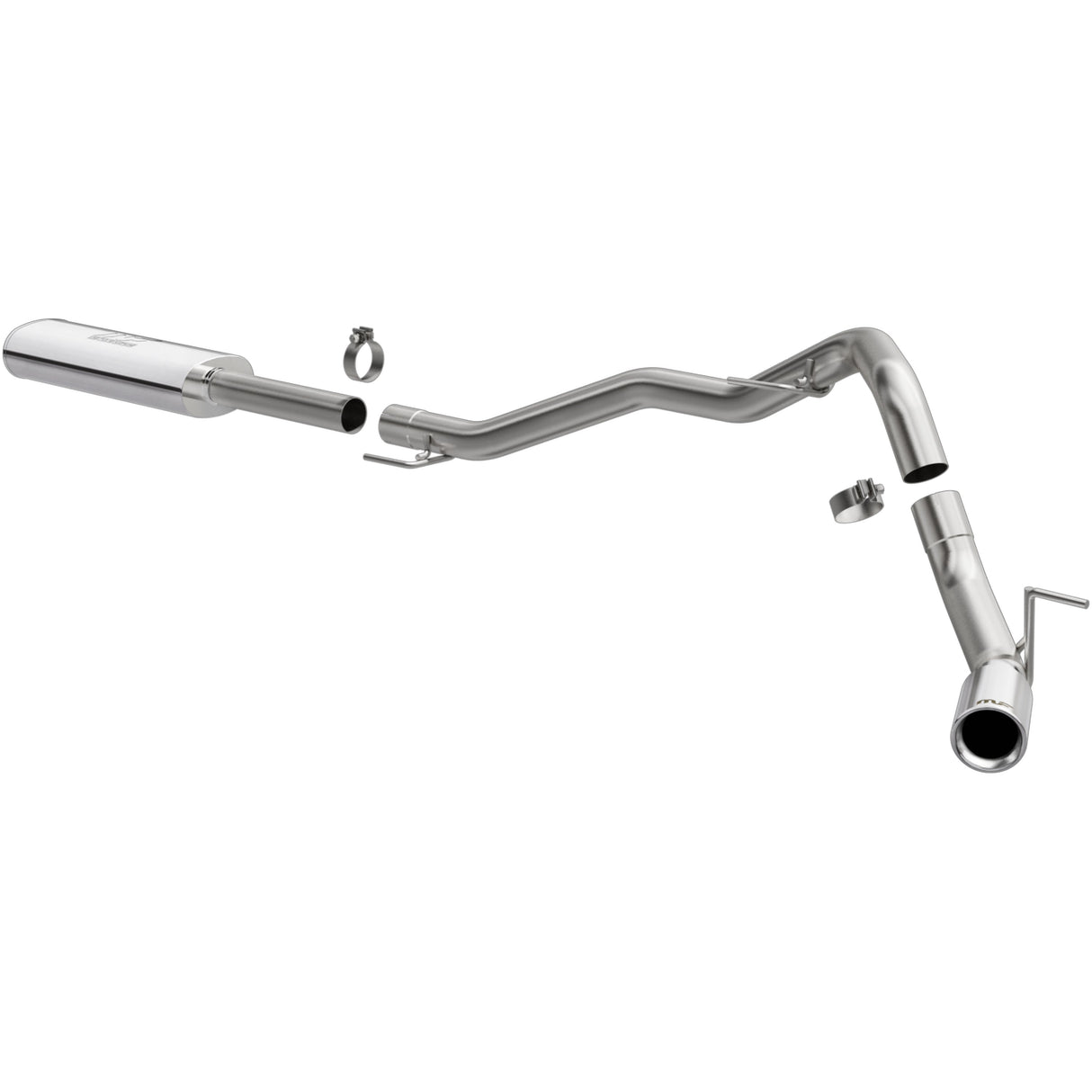 Street Series Stainless Cat-Back System MagnaFlow Exhaust Products Exhaust System Kit  AXOPROS