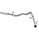Street Series Stainless Cat-Back System MagnaFlow Exhaust Products Exhaust System Kit  AXOPROS