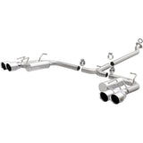 Street Series Stainless Cat-Back System MagnaFlow Exhaust Products Exhaust System Kit  AXOPROS
