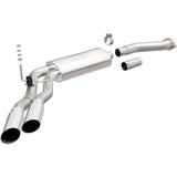 Street Series Stainless Cat-Back System MagnaFlow Exhaust Products Exhaust System Kit  AXOPROS