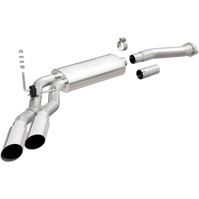 Street Series Stainless Cat-Back System MagnaFlow Exhaust Products Exhaust System Kit  AXOPROS