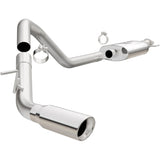 Street Series Stainless Cat-Back System MagnaFlow Exhaust Products Exhaust System Kit  AXOPROS