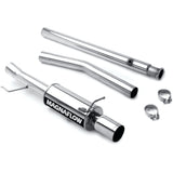 Street Series Stainless Cat-Back System MagnaFlow Exhaust Products Exhaust System Kit  AXOPROS