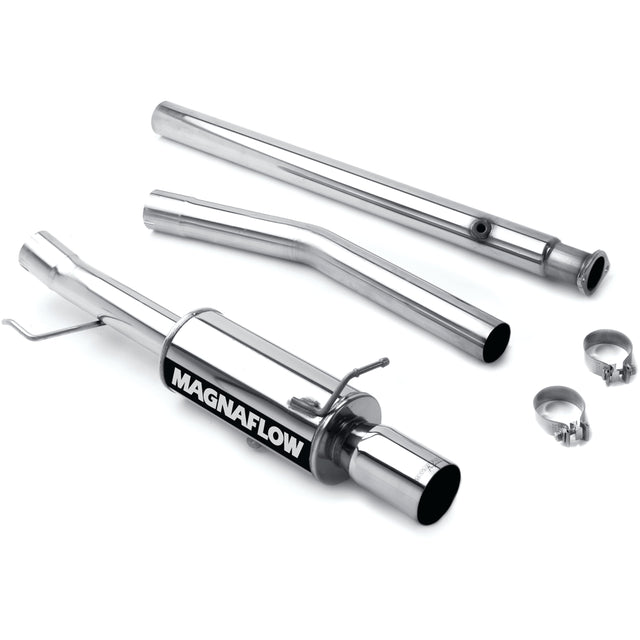 Street Series Stainless Cat-Back System MagnaFlow Exhaust Products Exhaust System Kit  AXOPROS