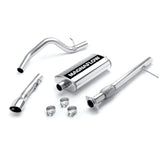 Street Series Stainless Cat-Back System MagnaFlow Exhaust Products Exhaust System Kit  AXOPROS