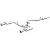 Street Series Stainless Cat-Back System MagnaFlow Exhaust Products Exhaust System Kit  AXOPROS