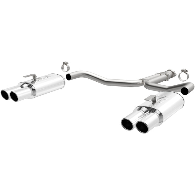 Street Series Stainless Cat-Back System MagnaFlow Exhaust Products Exhaust System Kit  AXOPROS