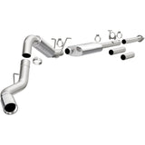 Street Series Stainless Cat-Back System MagnaFlow Exhaust Products Exhaust System Kit  AXOPROS