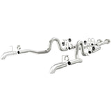 Street Series Stainless Cat-Back System MagnaFlow Exhaust Products Exhaust System Kit  AXOPROS