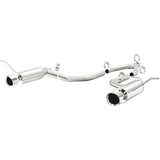 Street Series Stainless Cat-Back System MagnaFlow Exhaust Products Exhaust System Kit  AXOPROS