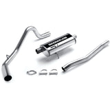 Street Series Stainless Cat-Back System MagnaFlow Exhaust Products Exhaust System Kit  AXOPROS