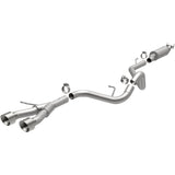 Street Series Stainless Cat-Back System MagnaFlow Exhaust Products Exhaust System Kit  AXOPROS