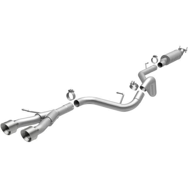 Street Series Stainless Cat-Back System MagnaFlow Exhaust Products Exhaust System Kit  AXOPROS