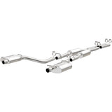 Street Series Stainless Cat-Back System MagnaFlow Exhaust Products Exhaust System Kit  AXOPROS