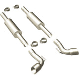 Street Series Stainless Cat-Back System MagnaFlow Exhaust Products Exhaust System Kit  AXOPROS