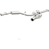 Street Series Stainless Cat-Back System MagnaFlow Exhaust Products Exhaust System Kit  AXOPROS