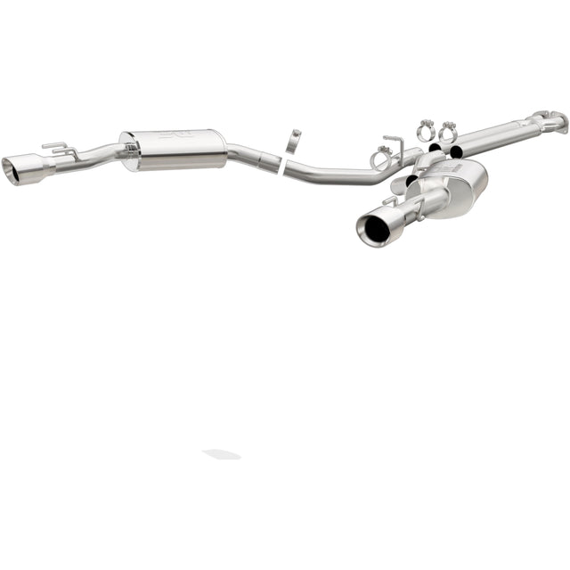 Street Series Stainless Cat-Back System MagnaFlow Exhaust Products Exhaust System Kit  AXOPROS