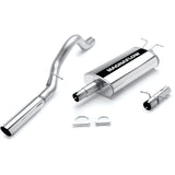 Street Series Stainless Cat-Back System MagnaFlow Exhaust Products Exhaust System Kit  AXOPROS