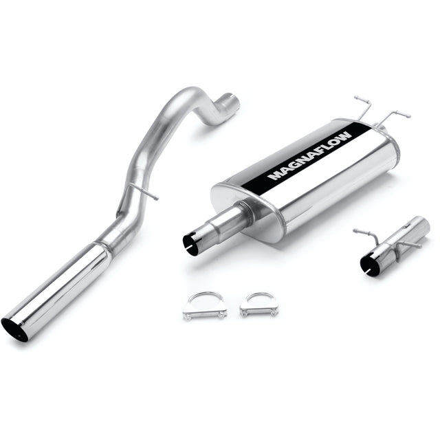 Street Series Stainless Cat-Back System MagnaFlow Exhaust Products Exhaust System Kit  AXOPROS