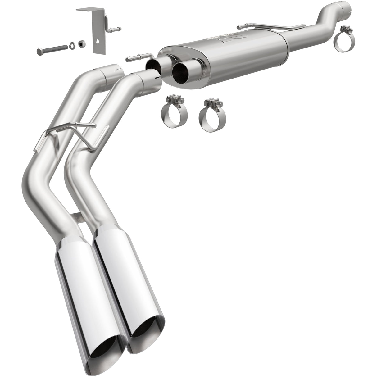 Street Series Stainless Cat-Back System MagnaFlow Exhaust Products Exhaust System Kit  AXOPROS