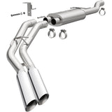 Street Series Stainless Cat-Back System MagnaFlow Exhaust Products Exhaust System Kit  AXOPROS