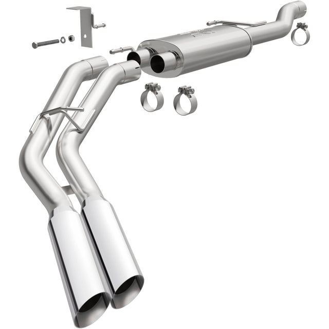 Street Series Stainless Cat-Back System MagnaFlow Exhaust Products Exhaust System Kit  AXOPROS